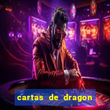 cartas de dragon ball z para imprimir